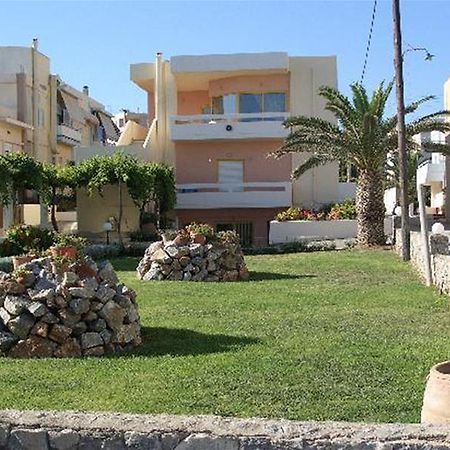 Danaos Beach Apartments Sfáka Zewnętrze zdjęcie
