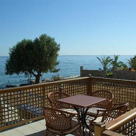 Danaos Beach Apartments Sfáka Zewnętrze zdjęcie