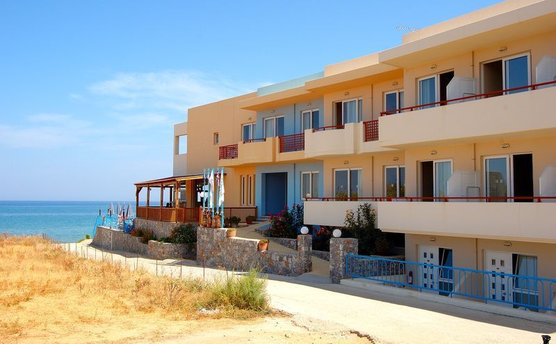 Danaos Beach Apartments Sfáka Zewnętrze zdjęcie