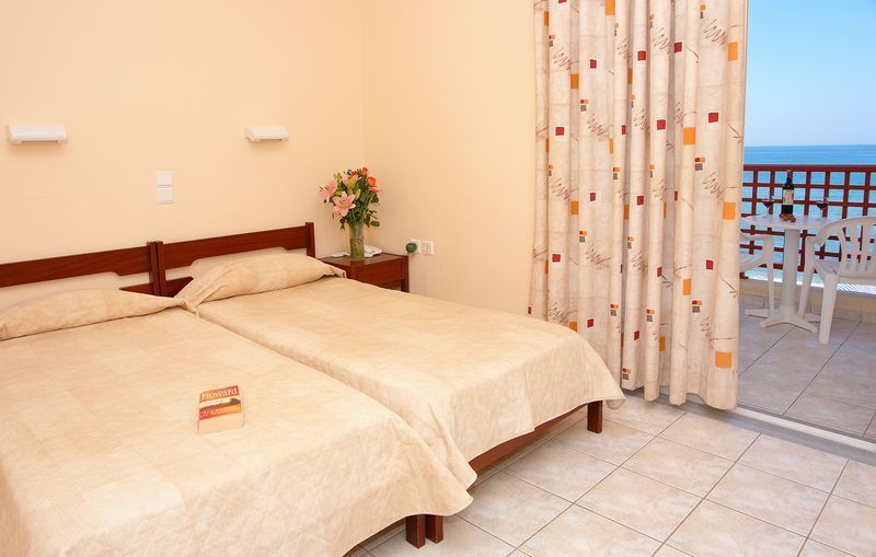 Danaos Beach Apartments Sfáka Zewnętrze zdjęcie