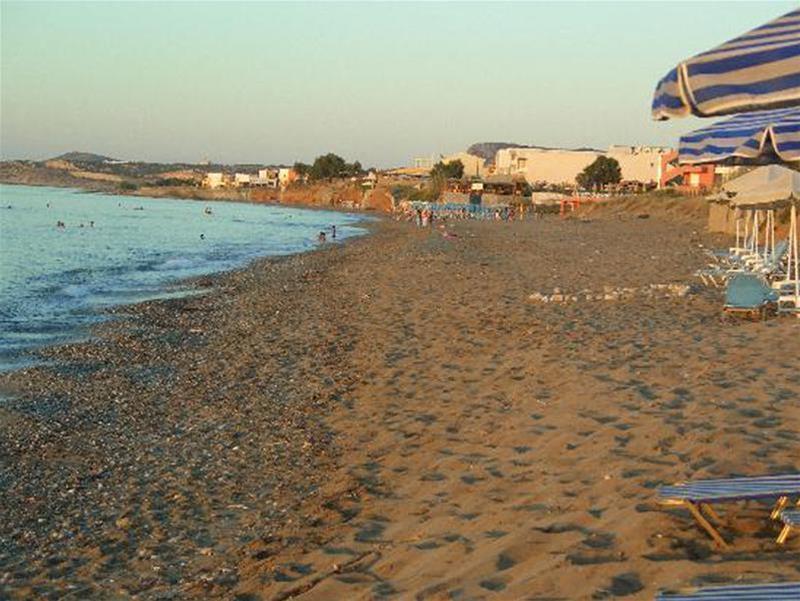 Danaos Beach Apartments Sfáka Zewnętrze zdjęcie
