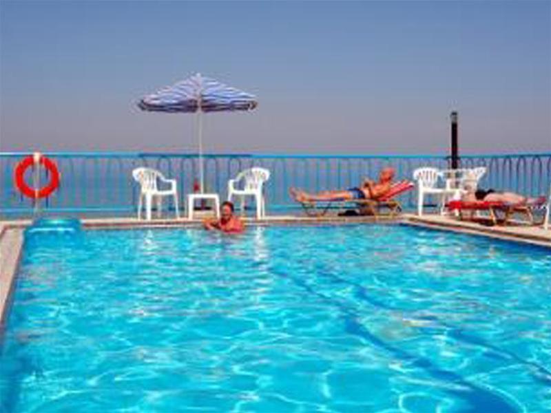 Danaos Beach Apartments Sfáka Zewnętrze zdjęcie